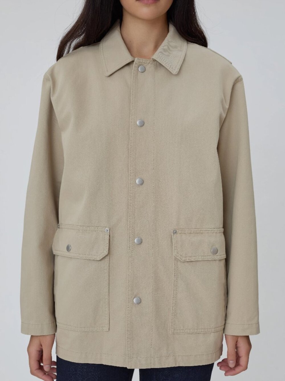 Still Here Barn Jacket Khaki